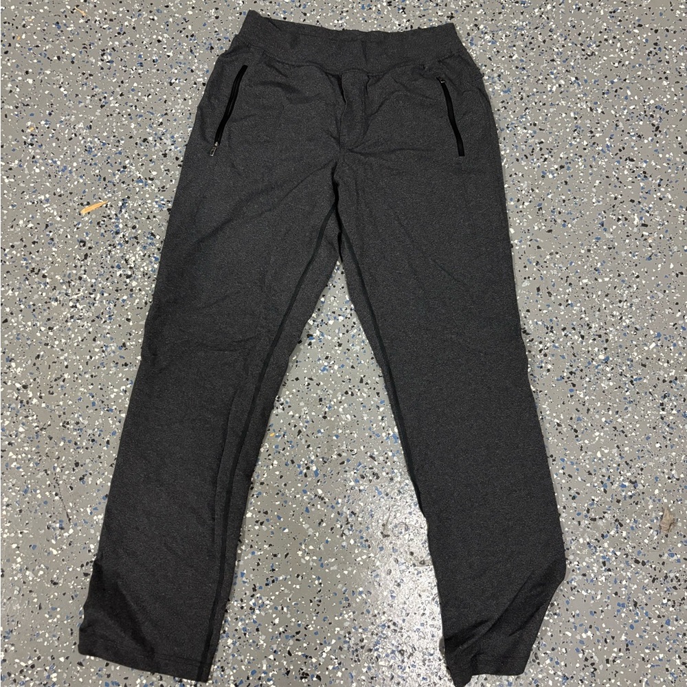 Lululemon Athletica Black Sweatpants with Relaxed Fit
